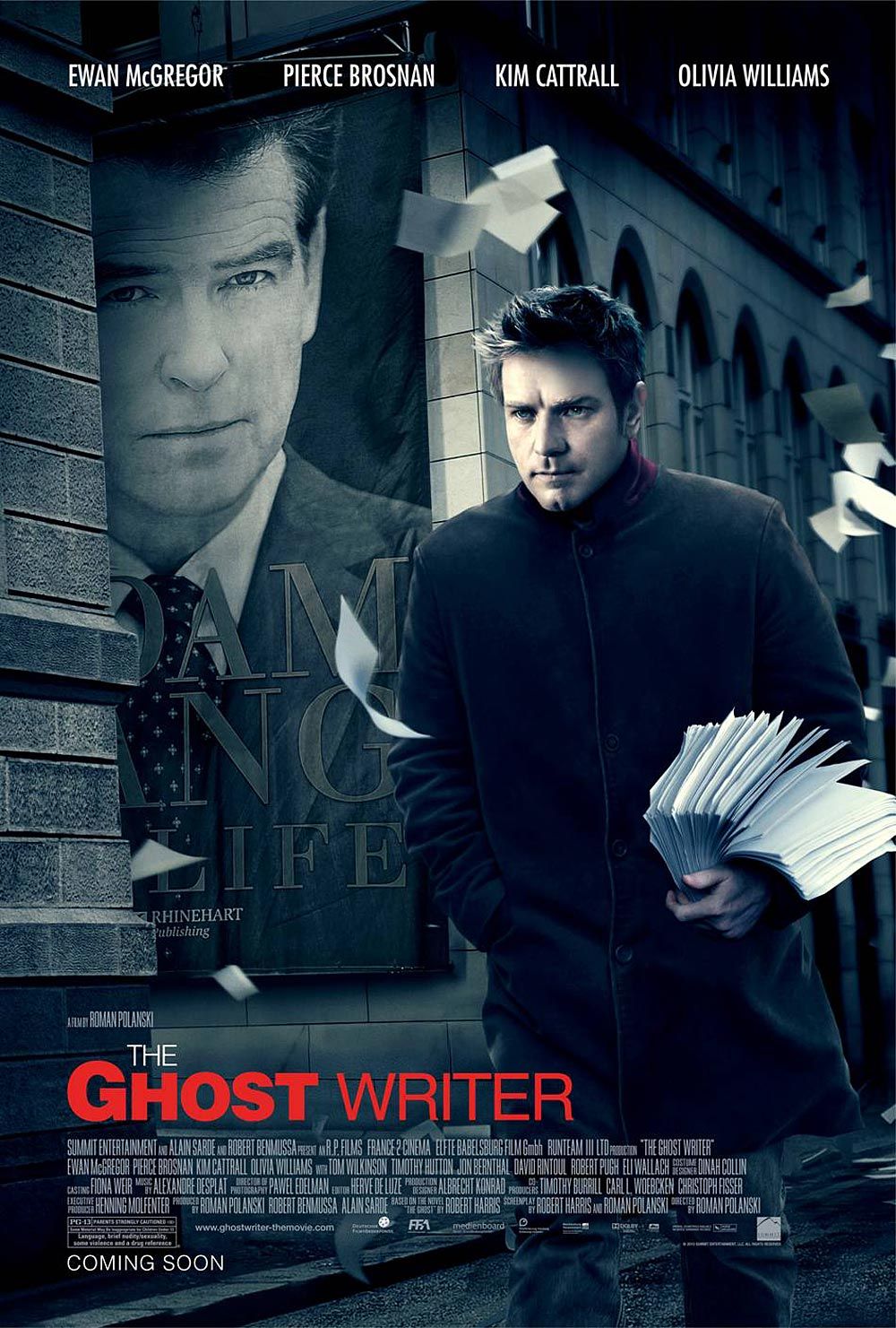 The Ghost Writer by Roman Polanski