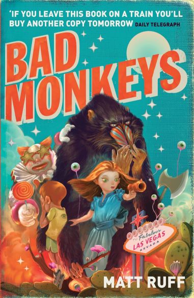 Bad Monkeys by Matt Ruff